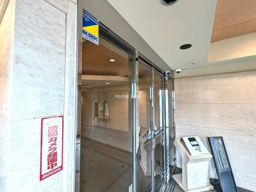 日神パレステージ大山　セキュリティ